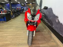 2002 Honda VFR800F (VFR800Fi) RED