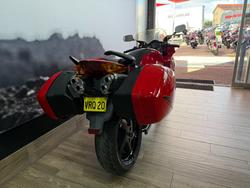 2002 Honda VFR800F (VFR800Fi) RED