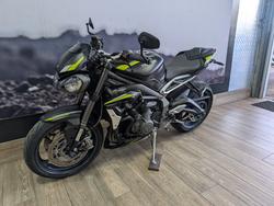 2022 Triumph STREET TRIPLE RS Black
