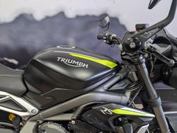 2022 Triumph STREET TRIPLE RS Black