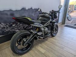 2022 Triumph STREET TRIPLE RS Black