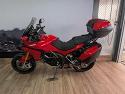 2012 DUCATI MULTISTRADA S SPORT RED