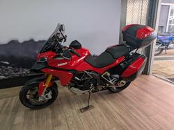 2012 DUCATI MULTISTRADA S SPORT RED