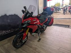 2012 DUCATI MULTISTRADA S SPORT RED