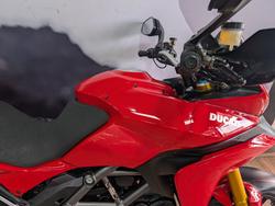 2012 DUCATI MULTISTRADA S SPORT RED