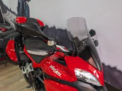 2012 DUCATI MULTISTRADA S SPORT RED