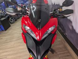 2012 DUCATI MULTISTRADA S SPORT RED