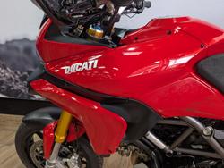 2012 DUCATI MULTISTRADA S SPORT RED