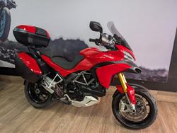 2012 DUCATI MULTISTRADA S SPORT RED