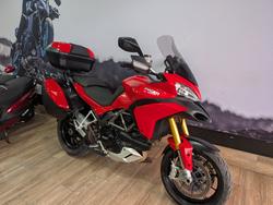 2012 DUCATI MULTISTRADA S SPORT RED