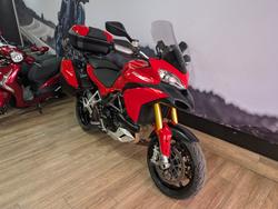 2012 DUCATI MULTISTRADA S SPORT RED