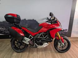 2012 DUCATI MULTISTRADA S SPORT RED