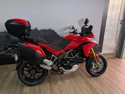 2012 DUCATI MULTISTRADA S SPORT RED