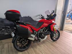 2012 DUCATI MULTISTRADA S SPORT RED