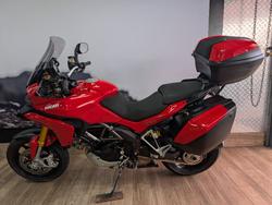 2012 DUCATI MULTISTRADA S SPORT RED