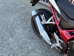 2023 Honda CB750 (HORNET) WHITE