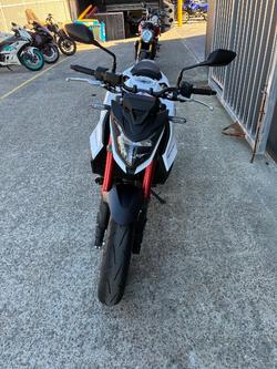 2023 Honda CB750 (HORNET) WHITE