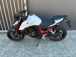 2023 Honda CB750 (HORNET) WHITE