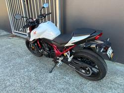 2023 Honda CB750 (HORNET) WHITE
