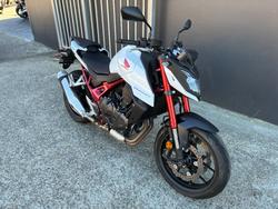 2023 Honda CB750 (HORNET) WHITE
