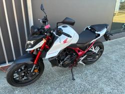 2023 Honda CB750 (HORNET) WHITE