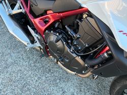 2023 Honda CB750 (HORNET) WHITE