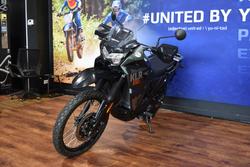 2025 Kawasaki KLR650 (KL650)