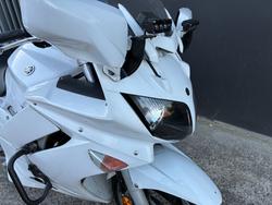 2008 Yamaha FJR1300A WHITE