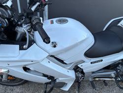 2008 Yamaha FJR1300A WHITE