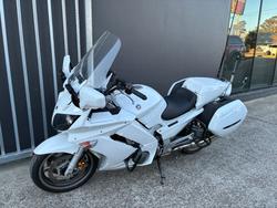 2008 Yamaha FJR1300A WHITE