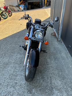 2004 Honda VT750C SHADOW BLACK
