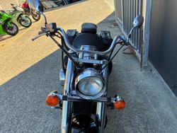 2004 Honda VT750C SHADOW BLACK