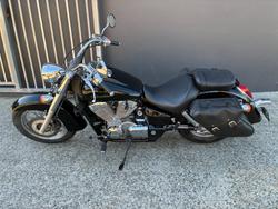 2004 Honda VT750C SHADOW BLACK