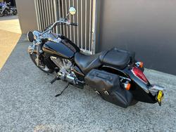 2004 Honda VT750C SHADOW BLACK