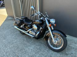 2004 Honda VT750C SHADOW BLACK