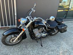 2004 Honda VT750C SHADOW BLACK
