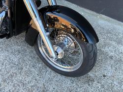 2004 Honda VT750C SHADOW BLACK