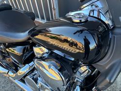 2004 Honda VT750C SHADOW BLACK