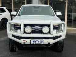 2022 Ford Ranger XLT MY22 4X4 Dual Range Arctic White