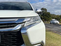 2017 Mitsubishi Pajero Sport GLX