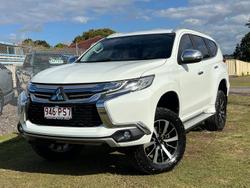 2017 Mitsubishi Pajero Sport GLX