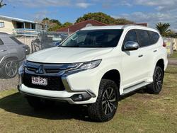 2017 Mitsubishi Pajero Sport GLX