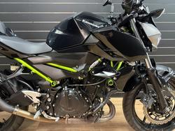 Kawasaki 2020 KAWASAKI 400CC Z400 (ER400) Black