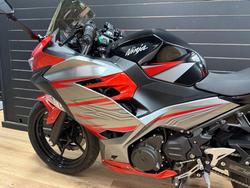 2019 Kawasaki NINJA 400 Orange