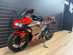 2019 Kawasaki NINJA 400 Orange