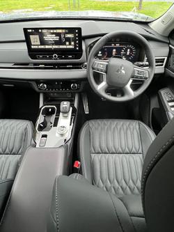 2025 Mitsubishi Outlander Exceed ZM MY25 AWD Moonstone Grey