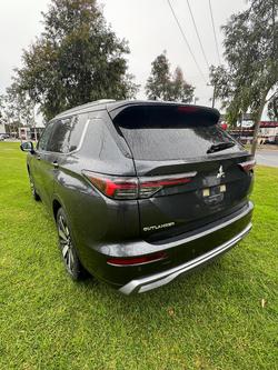 2025 Mitsubishi Outlander Exceed Tourer ZM MY25 AWD Graphite Grey with Black Mica Roof