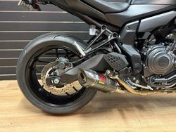 2025 Yamaha MT-07 LA (ABS) Black