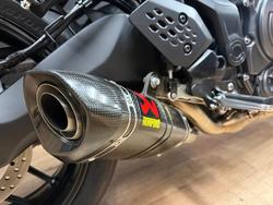 2025 Yamaha MT-07 LA (ABS) Black