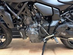 2025 Yamaha MT-07 LA (ABS) Black